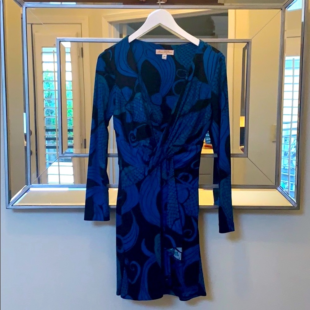 Mara Hoffman Koi Fish Wrap Dress